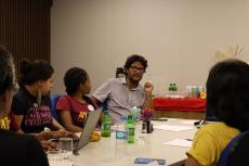 Reunio do APUBH com o DCE
